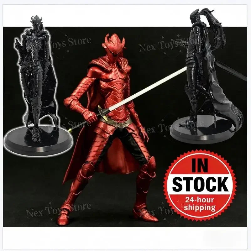 Hot New IN STOCK Solo Leveling Knight Yegret Bailey Angiegrit Premium Resin Anime Peripheral Statue Collectible Model Boy Gift