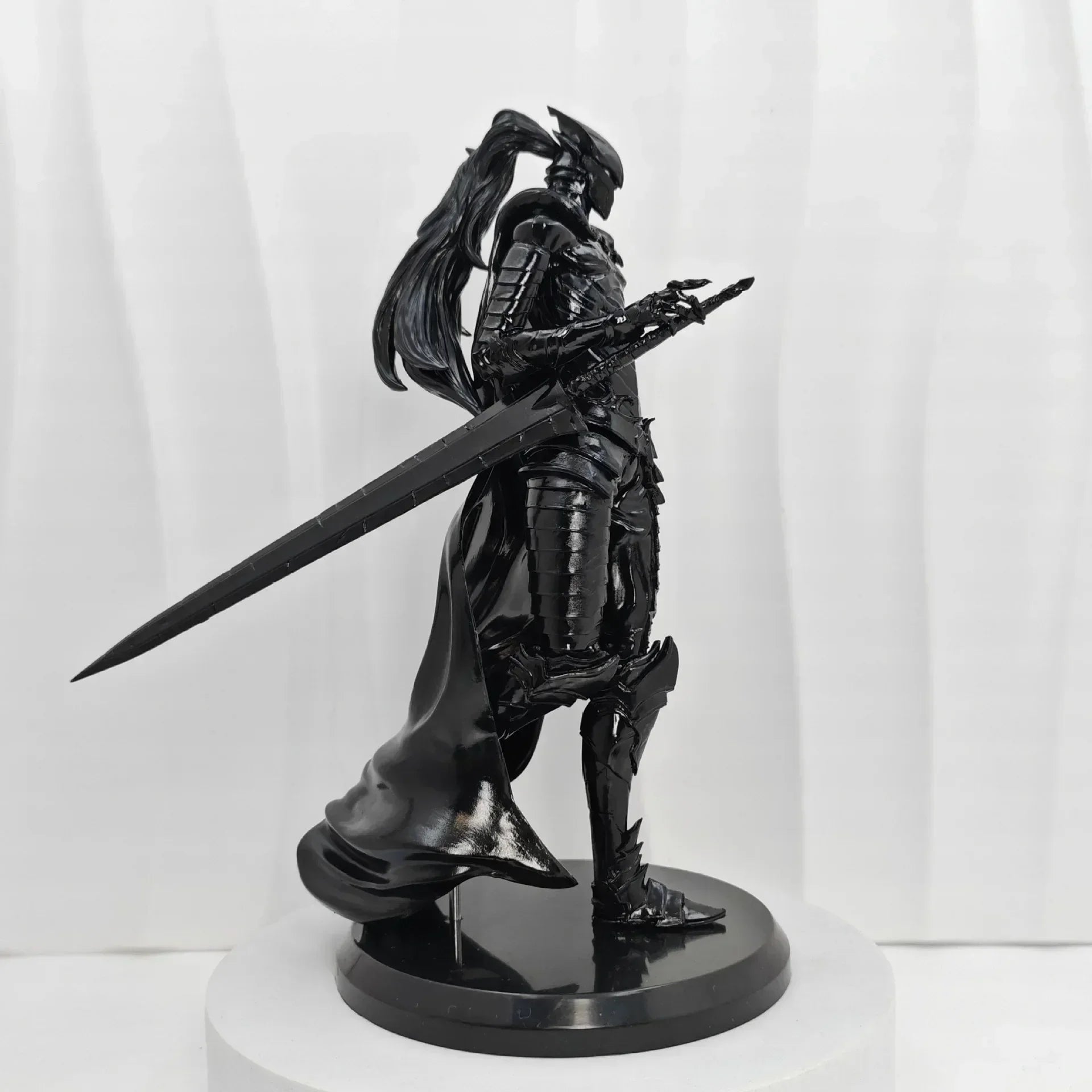 Hot New IN STOCK Solo Leveling Knight Yegret Bailey Angiegrit Premium Resin Anime Peripheral Statue Collectible Model Boy Gift