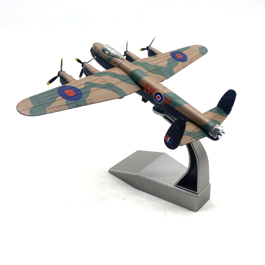 JASON TUTU 1/144 Scale Diecast Alloy Model Fighter British Lancaster bomber Collect Gifts
