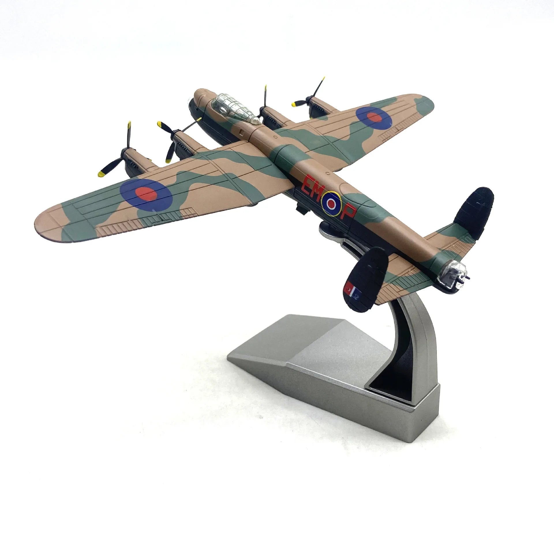 JASON TUTU 1/144 Scale Diecast Alloy Model Fighter British Lancaster bomber Collect Gifts