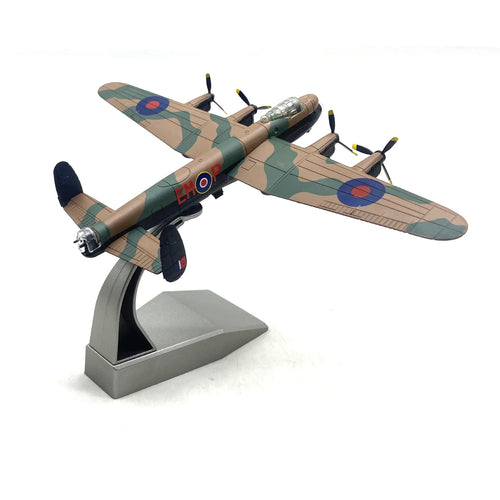 JASON TUTU 1/144 Scale Diecast Alloy Model Fighter British Lancaster bomber Collect Gifts