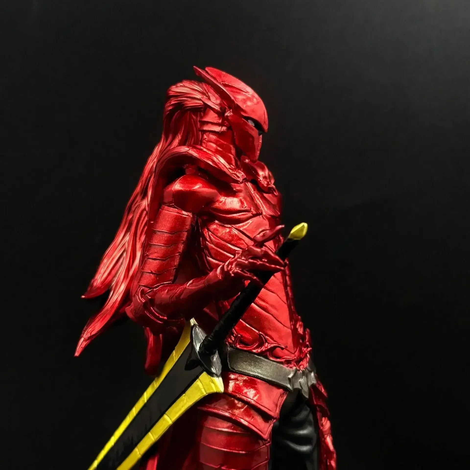 Hot New IN STOCK Solo Leveling Knight Yegret Bailey Angiegrit Premium Resin Anime Peripheral Statue Collectible Model Boy Gift